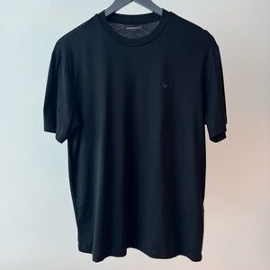 Emporio Armani Crew Neck Blend T-Shirt